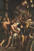  Titian Crowning with Thorns oil painting picture wholesale